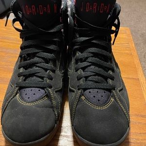 Air Jordan 7. Size 9.5. No original box, only worn a few times.